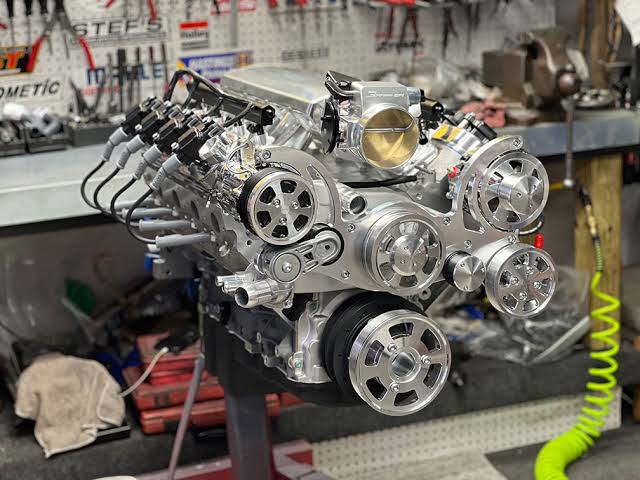 Contact Power Crate Engines