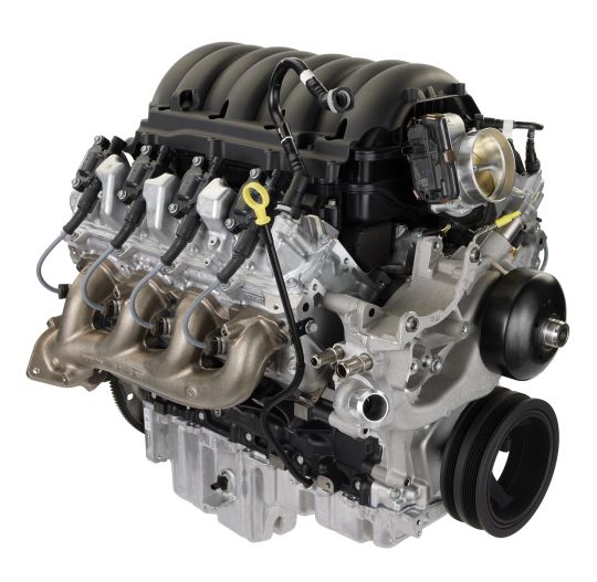 L8T Crate Engine 401HP 464 LB.-FT. TQ