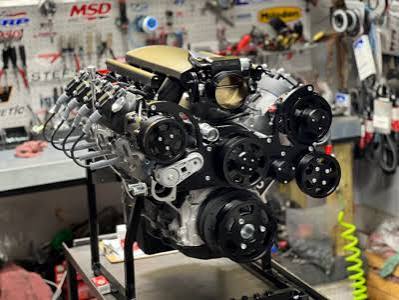LS 441CI 700HP PFU Block Crate Engine