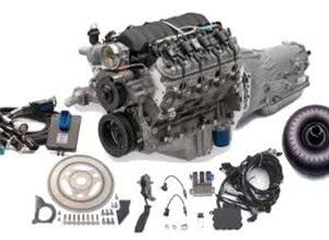 Chevrolet Performance LS376/525 6.2L Connect & Cruise Powertrain System with Supermatic 6L80-E Automatic Transmission