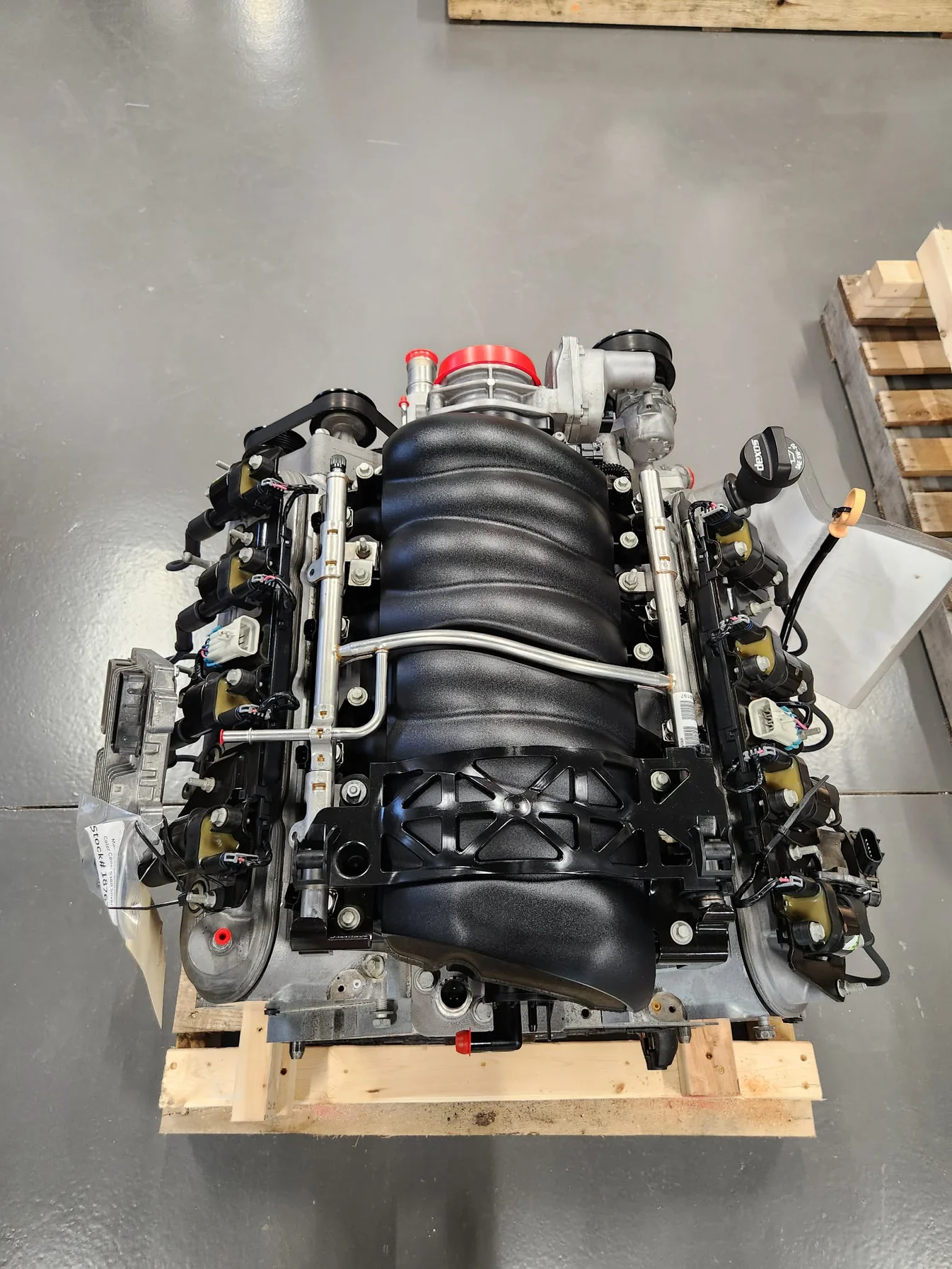 5.7 LS1 Engine 4L60 Automatic Transmission Drivetrain Pullout 104k