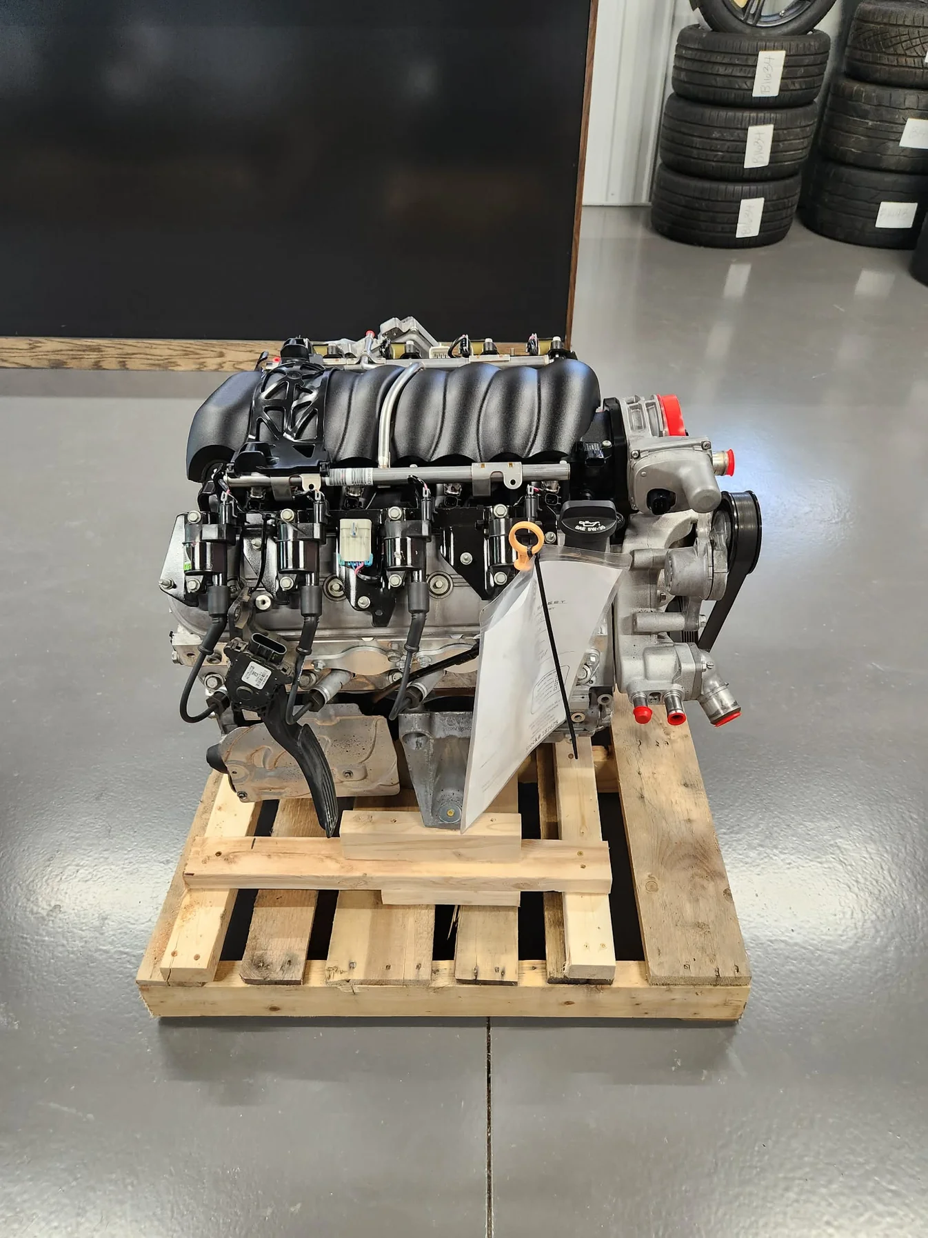 used crate engine