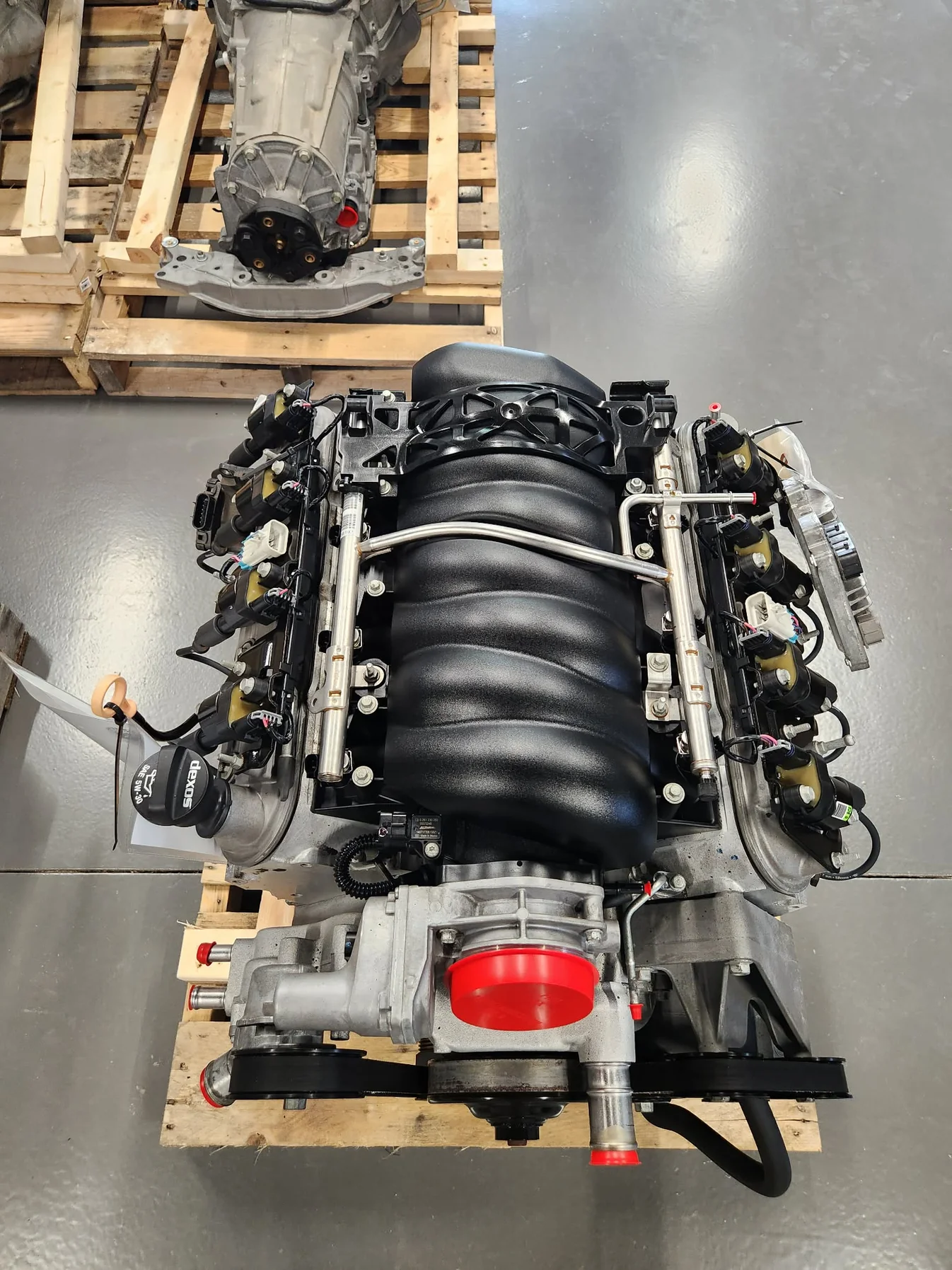 6.2L LS3 Engine 6L80 Automatic Transmission Drivetrain Pullout 450HP